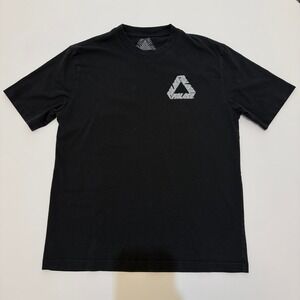 Palace Tri-Ferg Black Cotton Graphic T-Shirt Mens Large